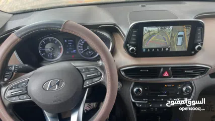  11 هونداي سنتافي موديل 2019 ترخيص 2018 دفع رباعي 4*4 اضافات مميزة جداً بدون فتحة