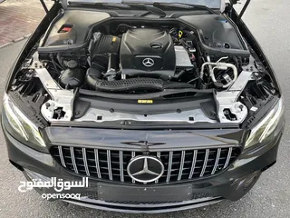  16 Mercedes E300 AMG _American_2017_Excellent Condition _Full option
