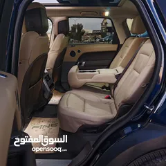  19 Range Rover Sport Hybrid Plug  لون كحلي مميز in 2020