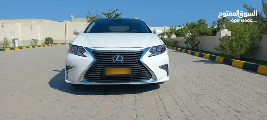  4 لكزس ES350 موديل 2018 فل اوبشن