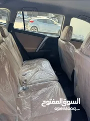  6 راف فور موديل 2016 نظيف جدا كل شي شغال لاتحتاج صيانه اللون ابيض من الداخل بيج المطلوب 5800 قابل