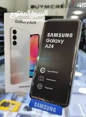  8 سامسونج Galaxy A24 . 2024 . كفالة الوكيل الرسمي