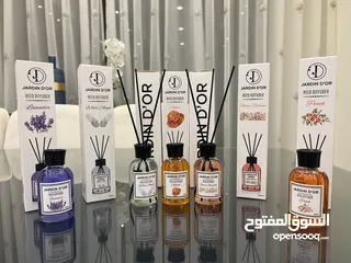  1 معطر جو عيدان، Reed diffuser