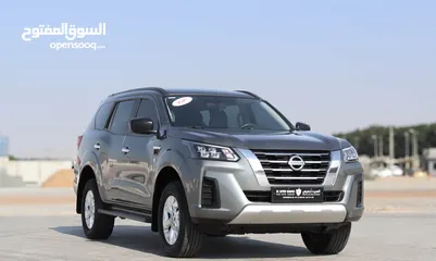  1 Nissan x-terra 2.5L 2021 GCC accident free in excellent condition 1516 P.M