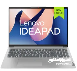  1 Lenovo Ideapad Slim 3 15IRU8 Intel Core i3-1315U 13th Gen 8GB DDR5 256GB SSD 15.6" FHD Laptop لابتوب