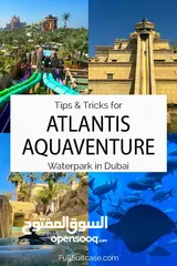  1 Aquaventure Atlantis Waterpark @270