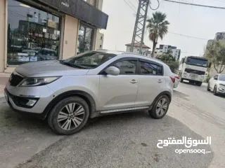  3 كيا سبورتاج 2015 ديزل 4*4 بسعر 59500 ألف نقدا البدل وارد منبدل