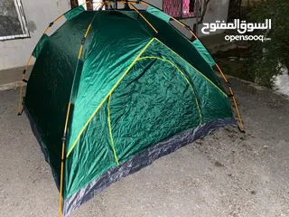  3 خيم أحجام ومقاسات مميزة اصلي ثقيل