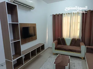  2 شقه للايجار غرفتين وصاله وحمامين ومطبخ العذيبه خلف ماركت الفير و18 نوفمبر 2BHK azaiba near Fair Mark