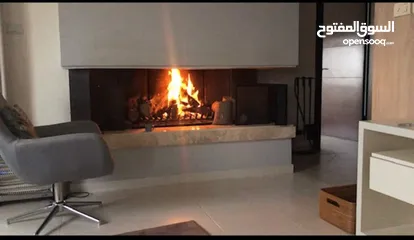  3 450m2 Luxury Furnished 3 bedroom semi villa with a garden & 2 Terraces infront of Al-thuheir