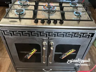  30 غاز غطس خمس عيون  مع فرن عربي  بسعر مميز فقط 220دينار شامل التركيب والتوصيل عرض مميز لأسبوع واحد