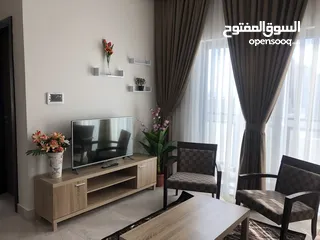  1 Luxury Furnished Apartment for rent in front of King Hamad Hospital