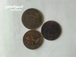  6 عملات أمريكية نادر جدا جدا جدا بحاله ممتازه