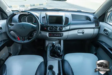  11 Mitsubishi L200 2013   البكب بحالة ممتازة