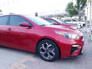  2 Kia forte 2019 with great condition كيا فورتي 2019 بحالة ممتازة