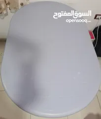  1 طاولة طعام بلاستك استعمال طالب