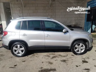  14 جولف تيجوان 2010بحالة الوكاله