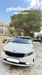  12 كيا سيراتو k3 ديزل 2017 نخب عداد قليل