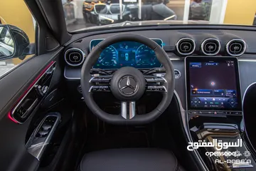  17 مرسيدس موديل 2024 عداد زيرو كت AMG