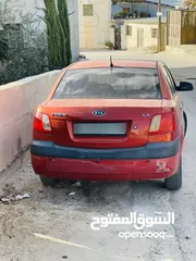  5 كيا ريو 2008للبيع