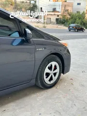  22 تويوتا بريوس 2013 بطاريه تحت الكفاله