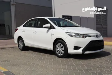  1 تويوتا ياريس 2017 1.5L GCC Toyota yaris sedan خليجي