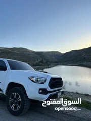  8 !!!!!!  بسعر حرررررق !!!!!!! Toyota tacoma 2017 TRD Sport 2WD