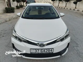  17 تويوتا كورولا موديل 2018 للبيع