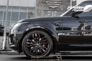  22 Range Rover Sport P400e Hse 2019 Black Edition