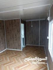  17 بيوت جاهزة للسكن (كرفانات متنقلة )- prefabricated houses للبيع