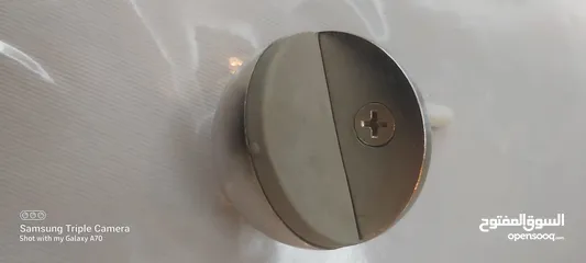  10 مصدات او موقفات ابواب من الصلب المقاوم للصدأ ستانلس ستيل door stopper جديده للبيع