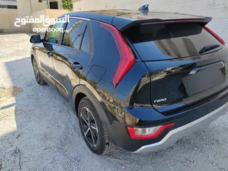  17 كيا نيرو 2024 جمرك اليوم 7جيد