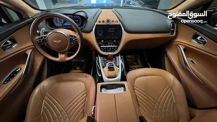  8 Aston martin DBX 2021