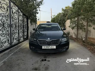  1 سكودا سوبيرب 2018 للبيع