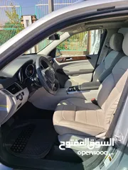  17 مرسيدس بنز ML350 وارد بحالة الوكالة