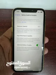  7 ايفون 11 128GB نظيف وبسعر رخيص