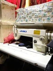  1 Juki-1- Needle Sewing Machine With Servo Motor DDL-8100E.