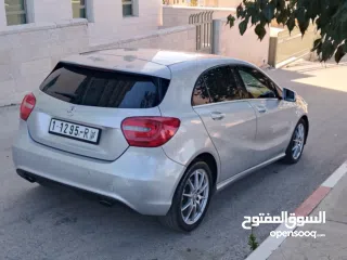  5 ميرسيدس A180 سنة 2015 نخب لقطه