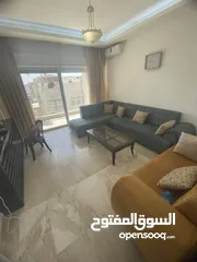  1 شقة مفروشة في - ام اذينة - مساحة 200 متر ثلاث غرف نوم و بلكونة على الشارع (ID#:6924)