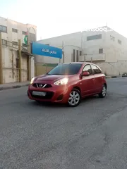  6 نيسان ميكرا موديل 2020 لون خمري ميتالك فحص كامل