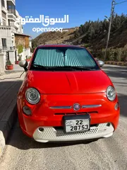  2 Fiat 500e 2015