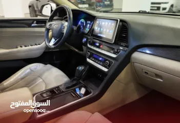  4 هيونداي سوناتا هايبرد 2018