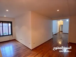  30 شقة فارغة - الشميساني - ارضي - حديقة - 300م داخلي - 100م خارجي
