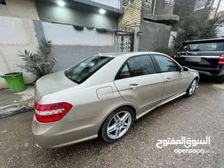  8 مارسدس E350 خليجي موديل 2011 مكفولة