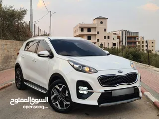 3 كيا سبورتاج 2021/2020  2000 ديزل