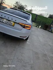  18 سكودا سبيرب 2020.