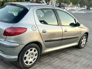  10 بيجو موديل 2006  206