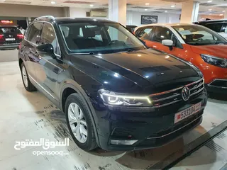  6 2017 Volkswagen Tiguan