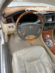  11 لكزيس LS430 2004 أمريكي