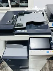  1 مكينة تصوير konica minolta 368 اصلية مكينة ربي ايبارك جودة وانظافه للصور وسرعة